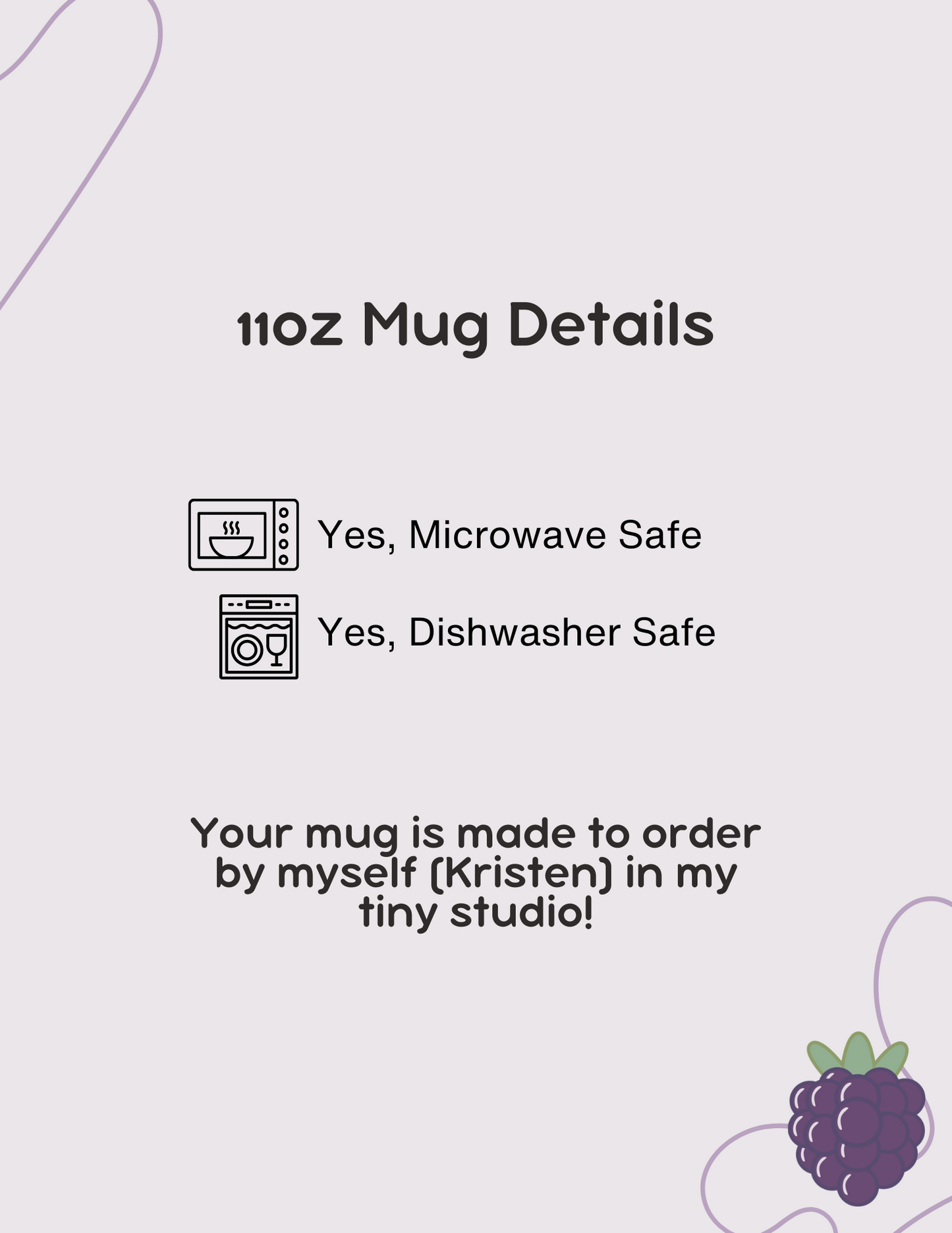 11 oz Ceramic Mug