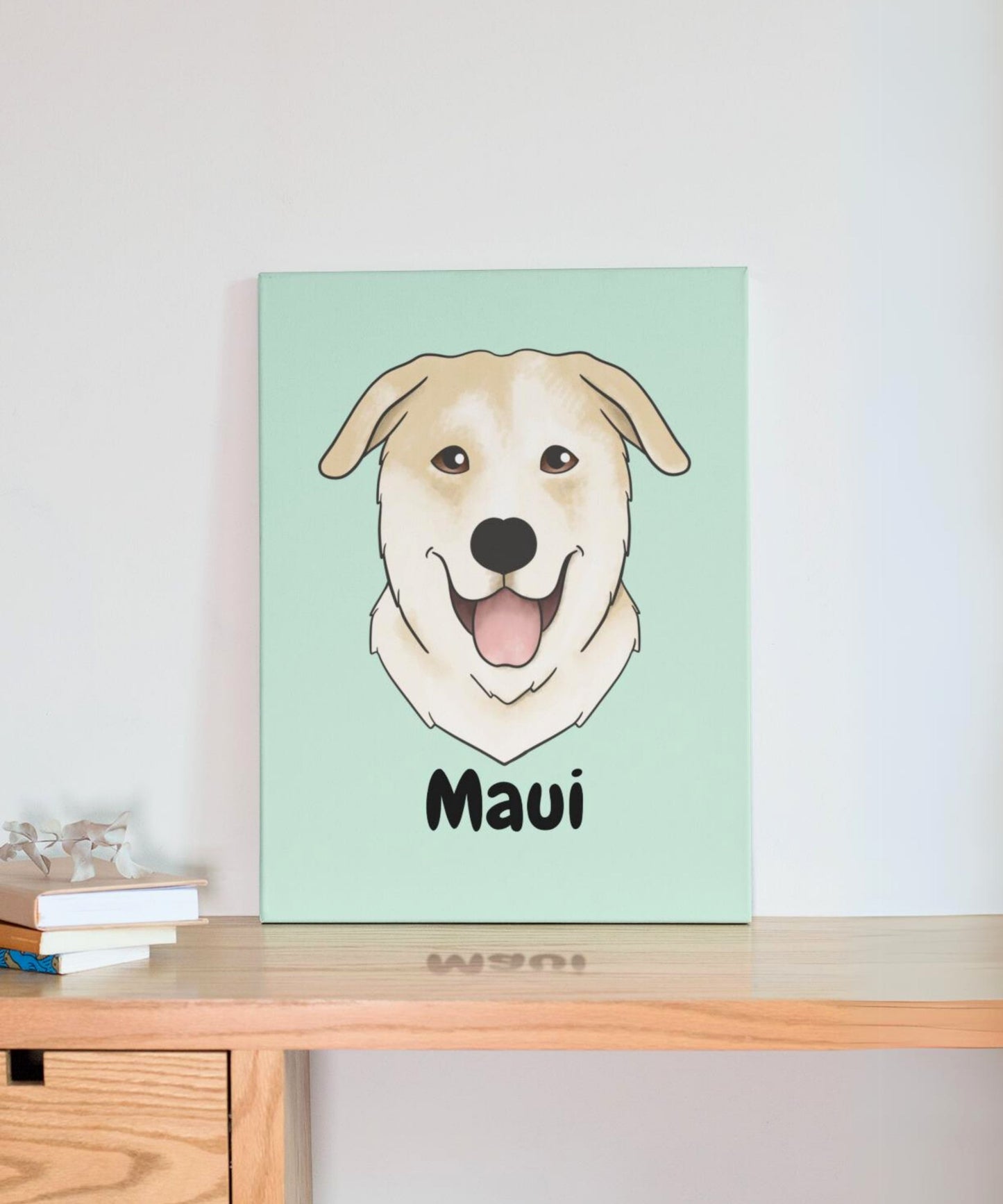 Pet Portrait on Canvas