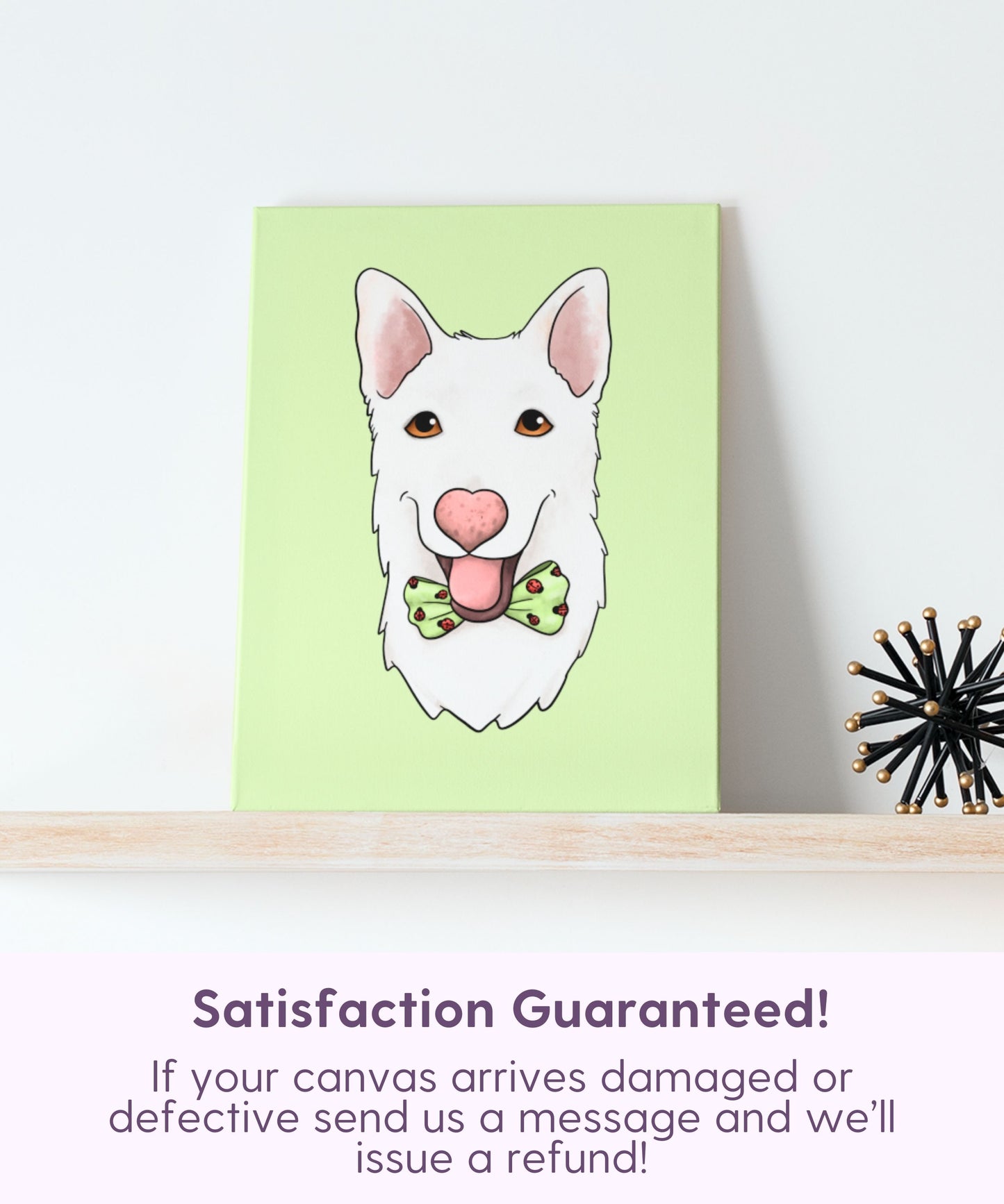 Pet Portrait on Canvas