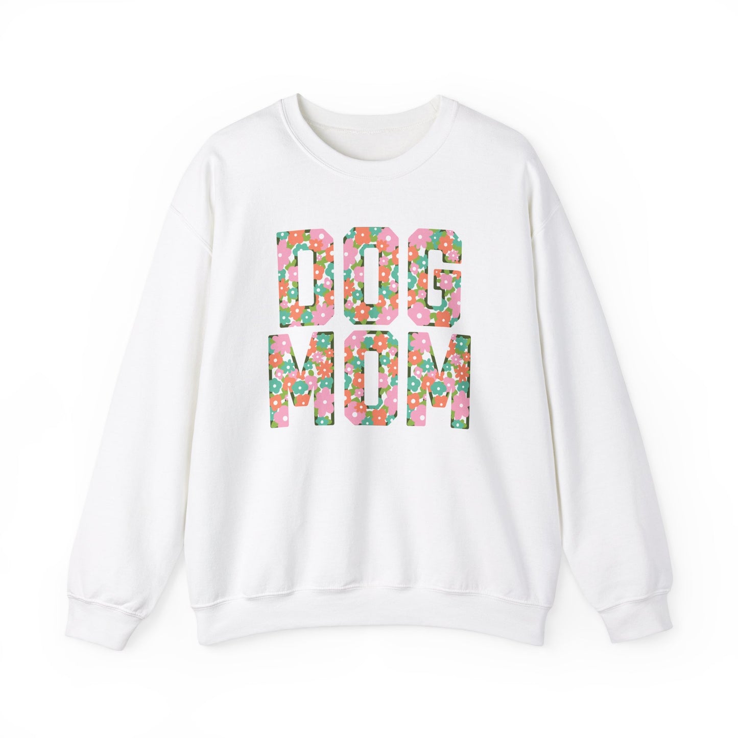 Floral Dog Mom Sweatshirt