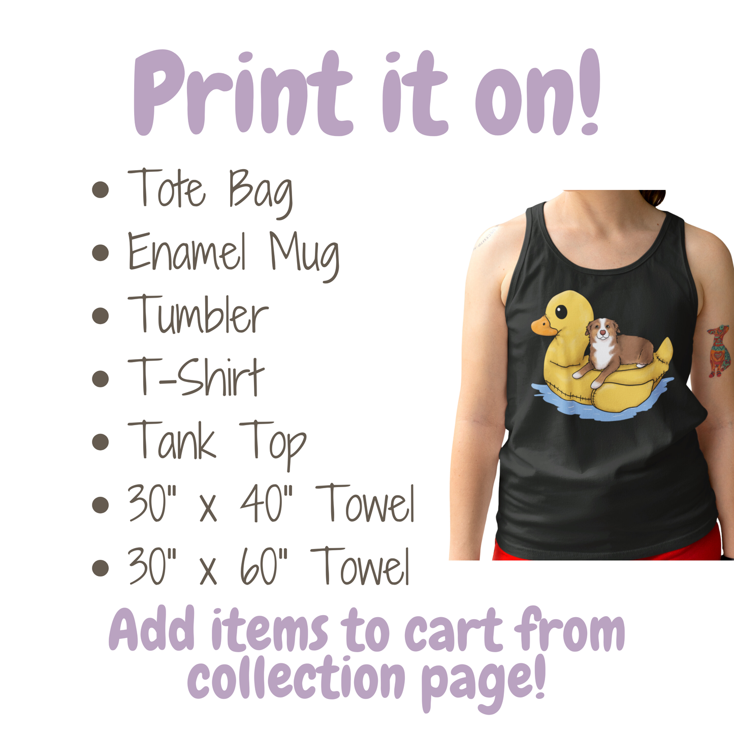 Detailed Pool Floaty Pet Portrait (Digital & Stickers)