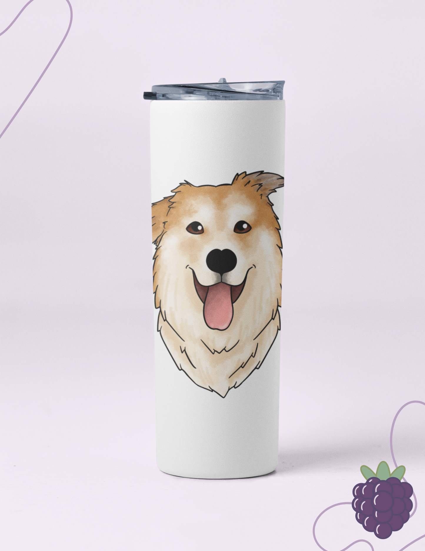 20 oz Steel Tumbler