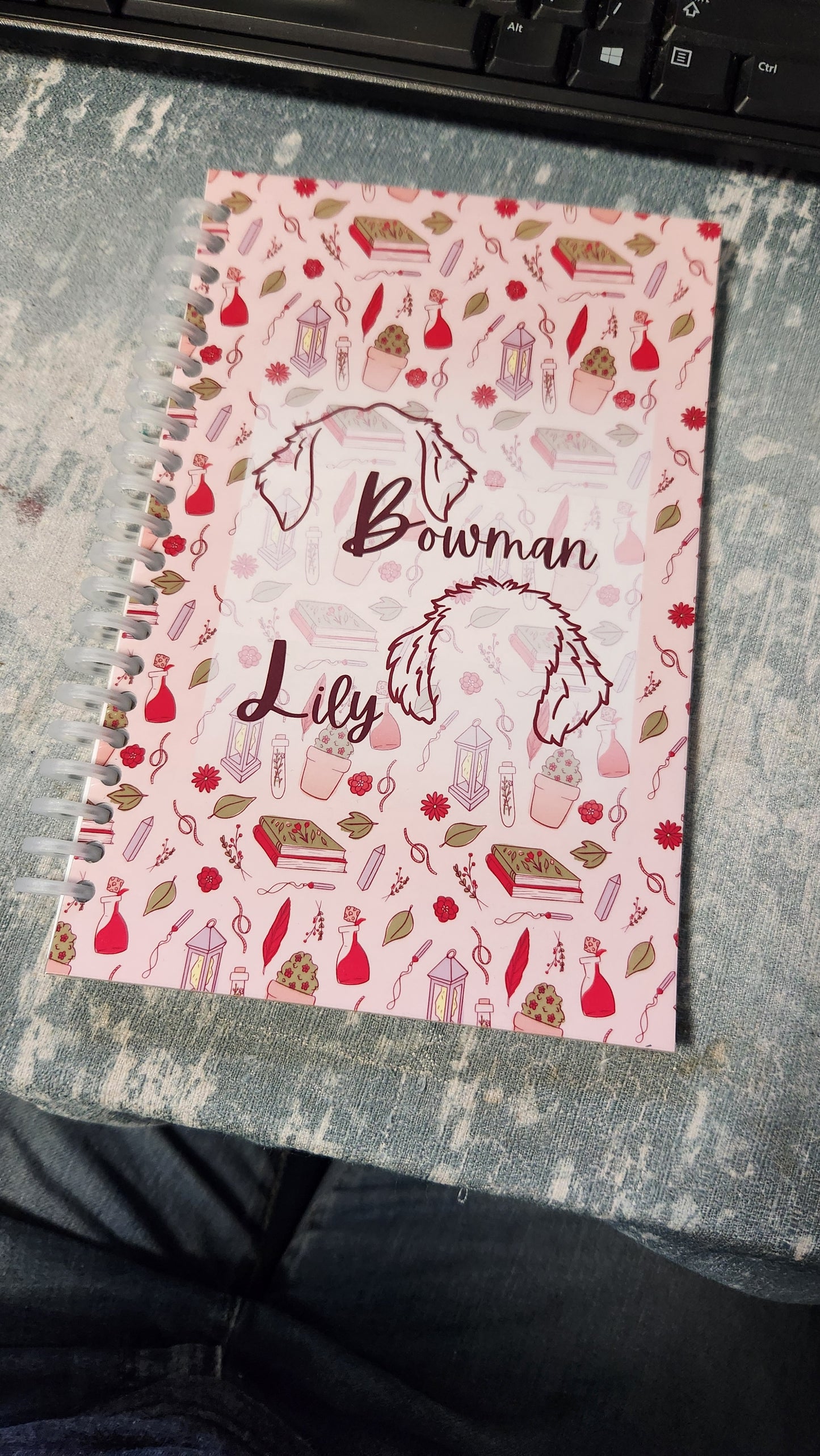 (Pre-Drawn Portrait) Journal