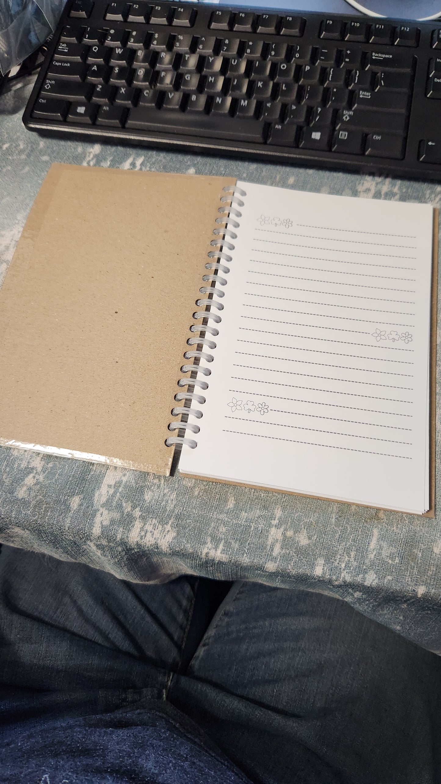 (Pre-Drawn Portrait) Journal