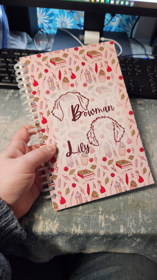 (Pre-Drawn Portrait) Journal