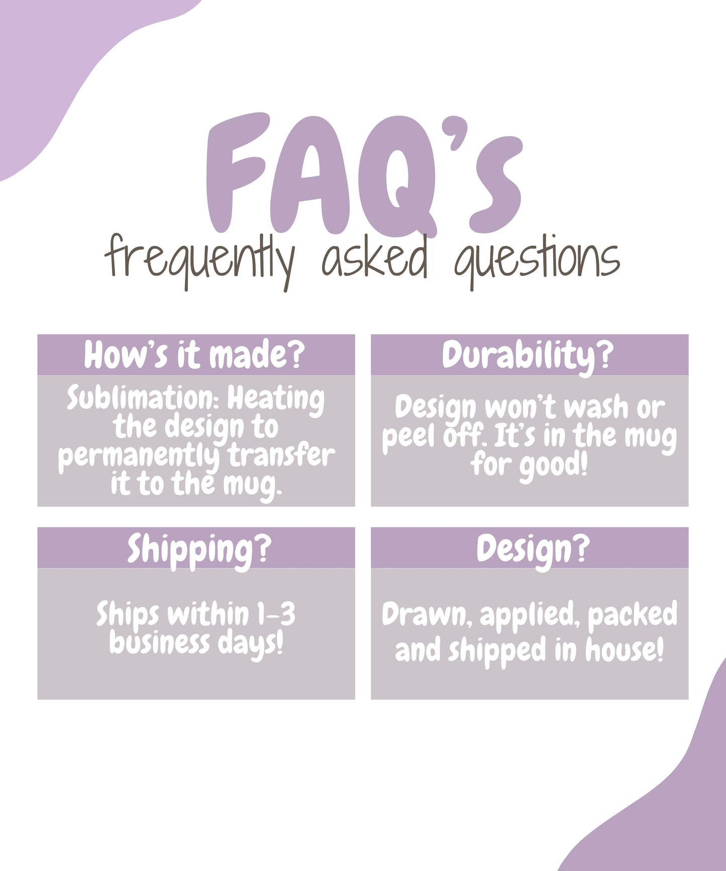 Paws and Reflect - Ceramic Mug