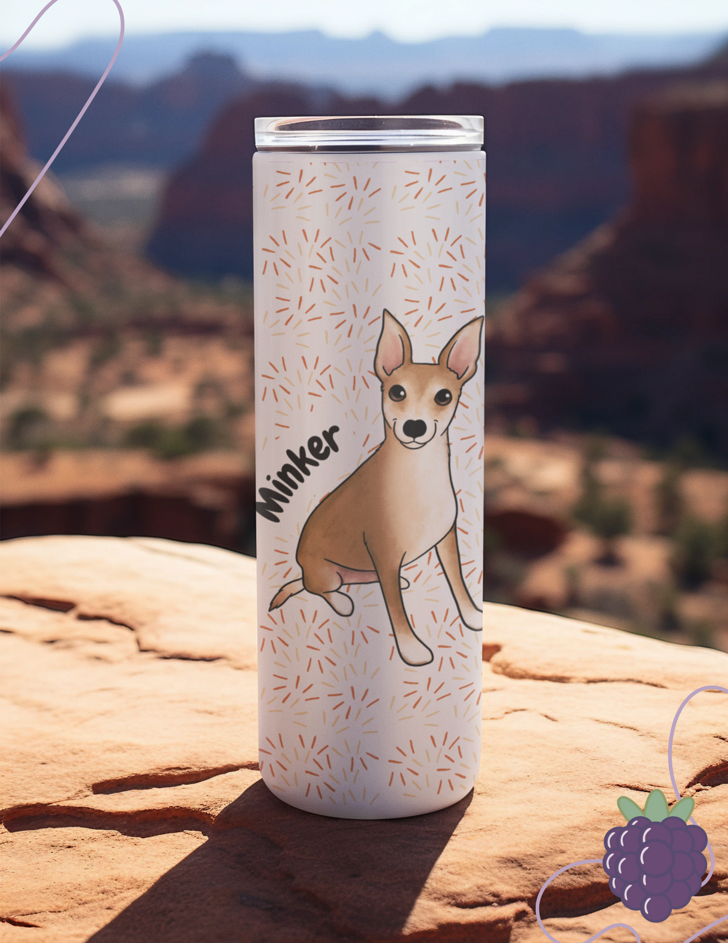 20 oz Steel Tumbler