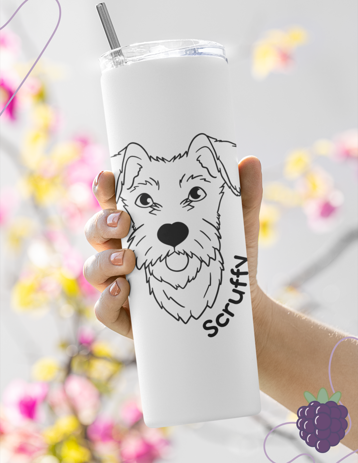 20 oz Steel Tumbler