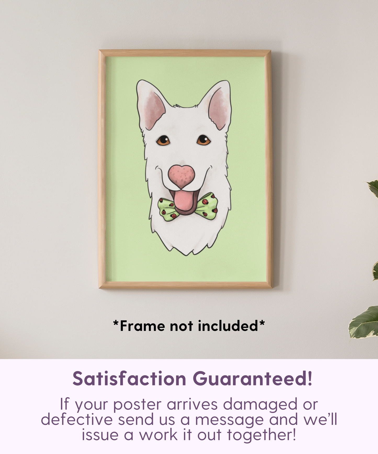Pet Portrait on Poster