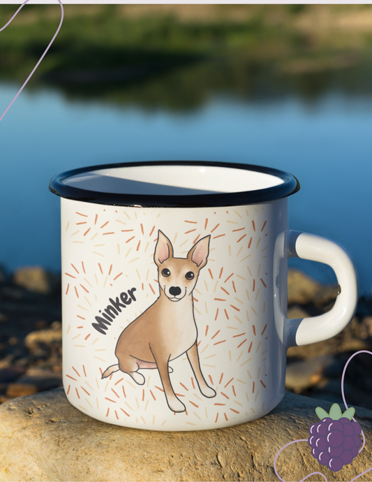 12 oz Enamel Mug