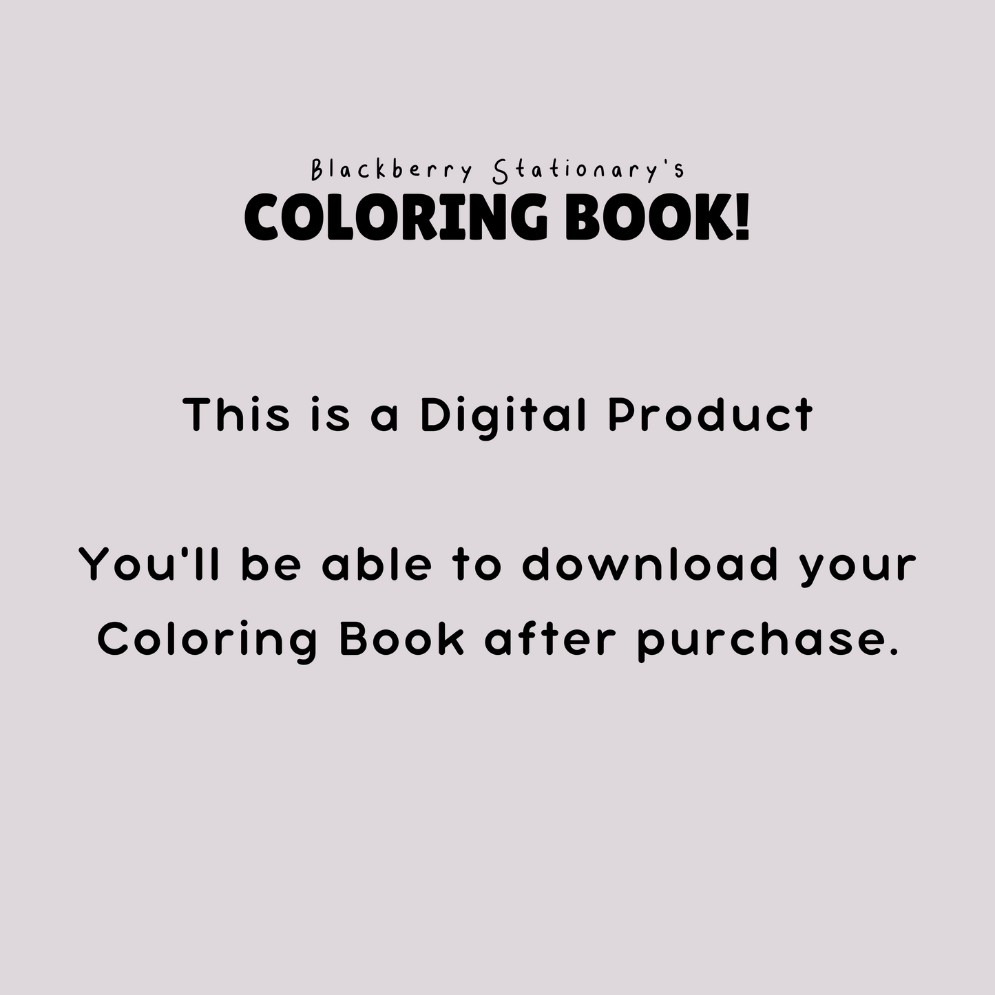 Printable Coloring Book Edition 2