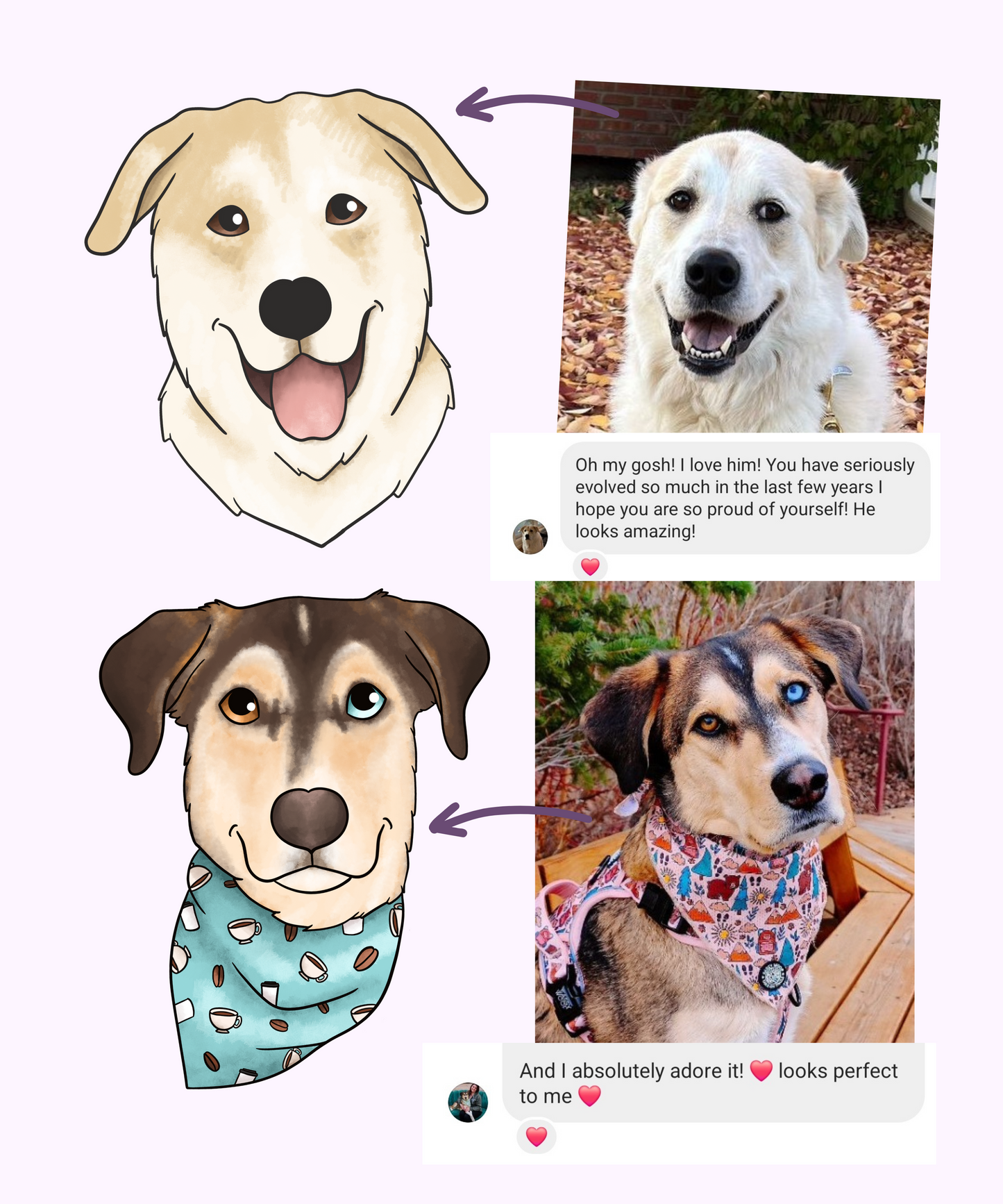 Pet Portrait on Poster