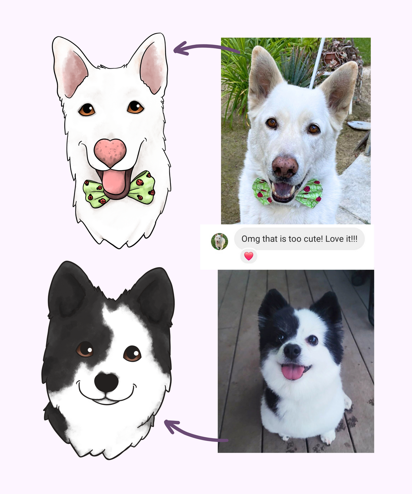 Pet Portrait on Poster