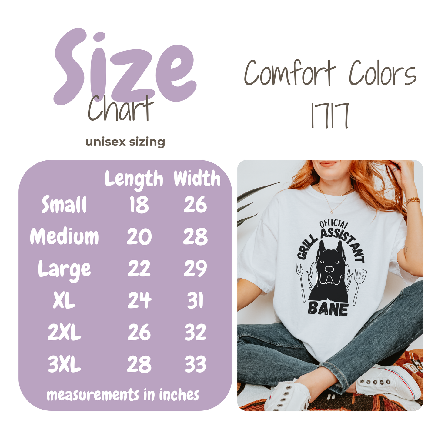 Grill Assistant - Custom Portrait T Shirt