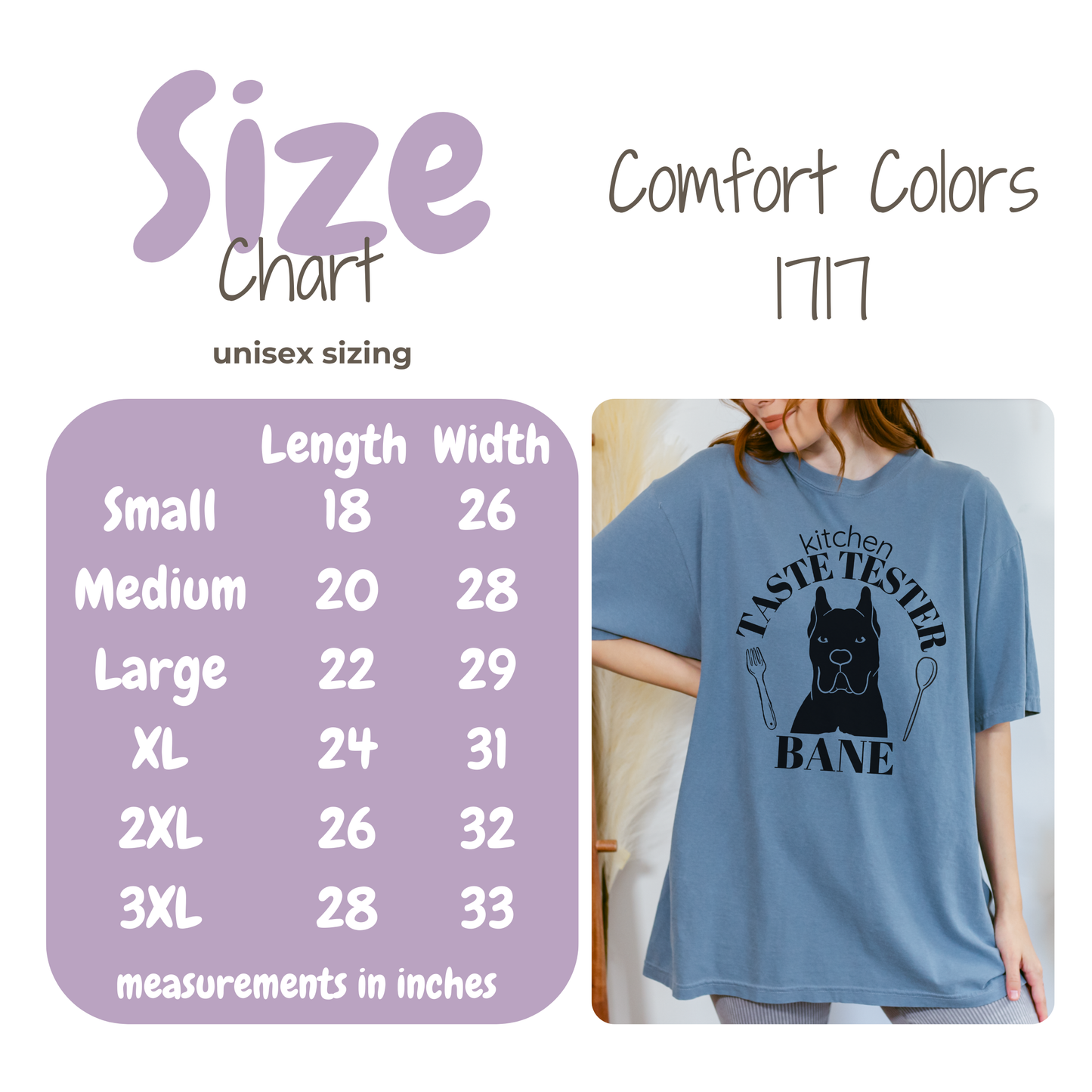 Taste Tester - Custom Portrait T Shirt