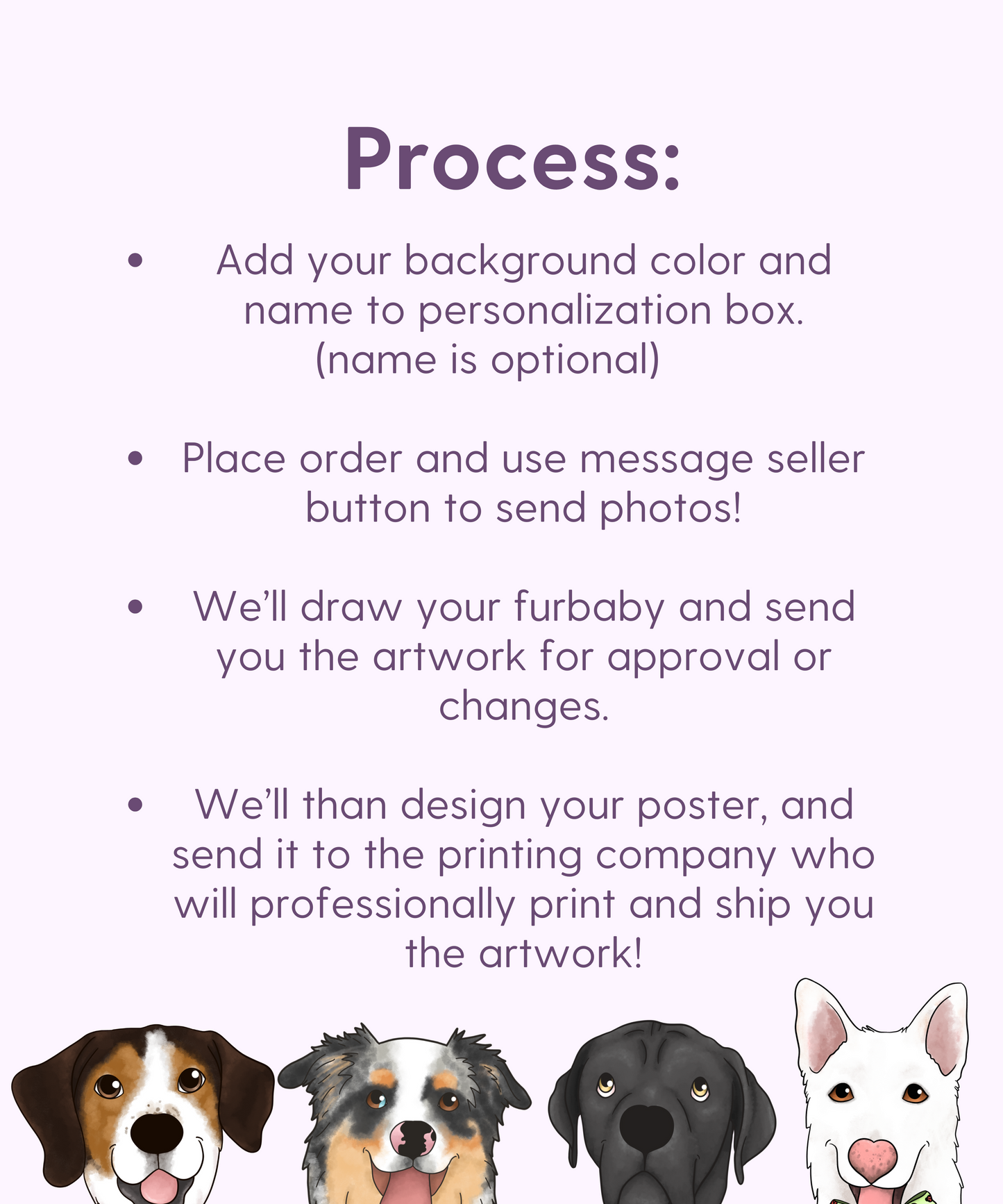 Pet Portrait on Poster