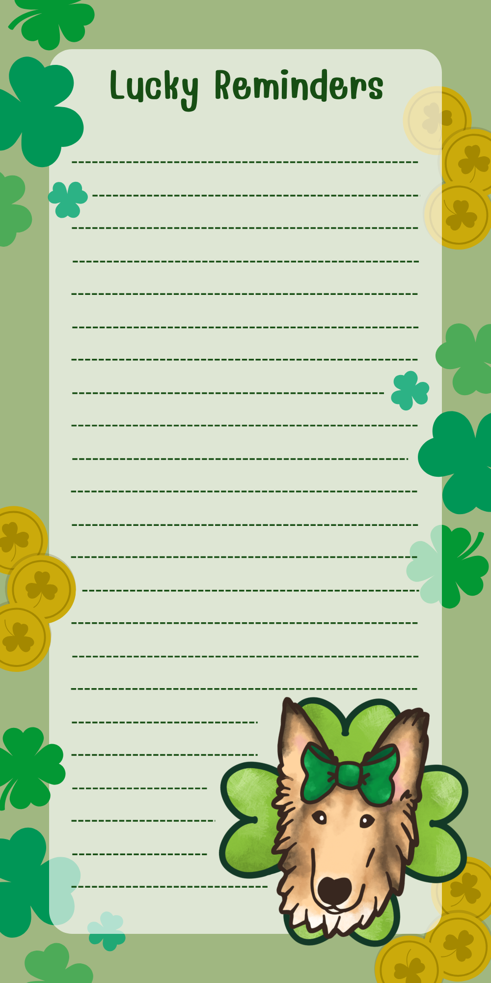 St. Patrick's Detailed