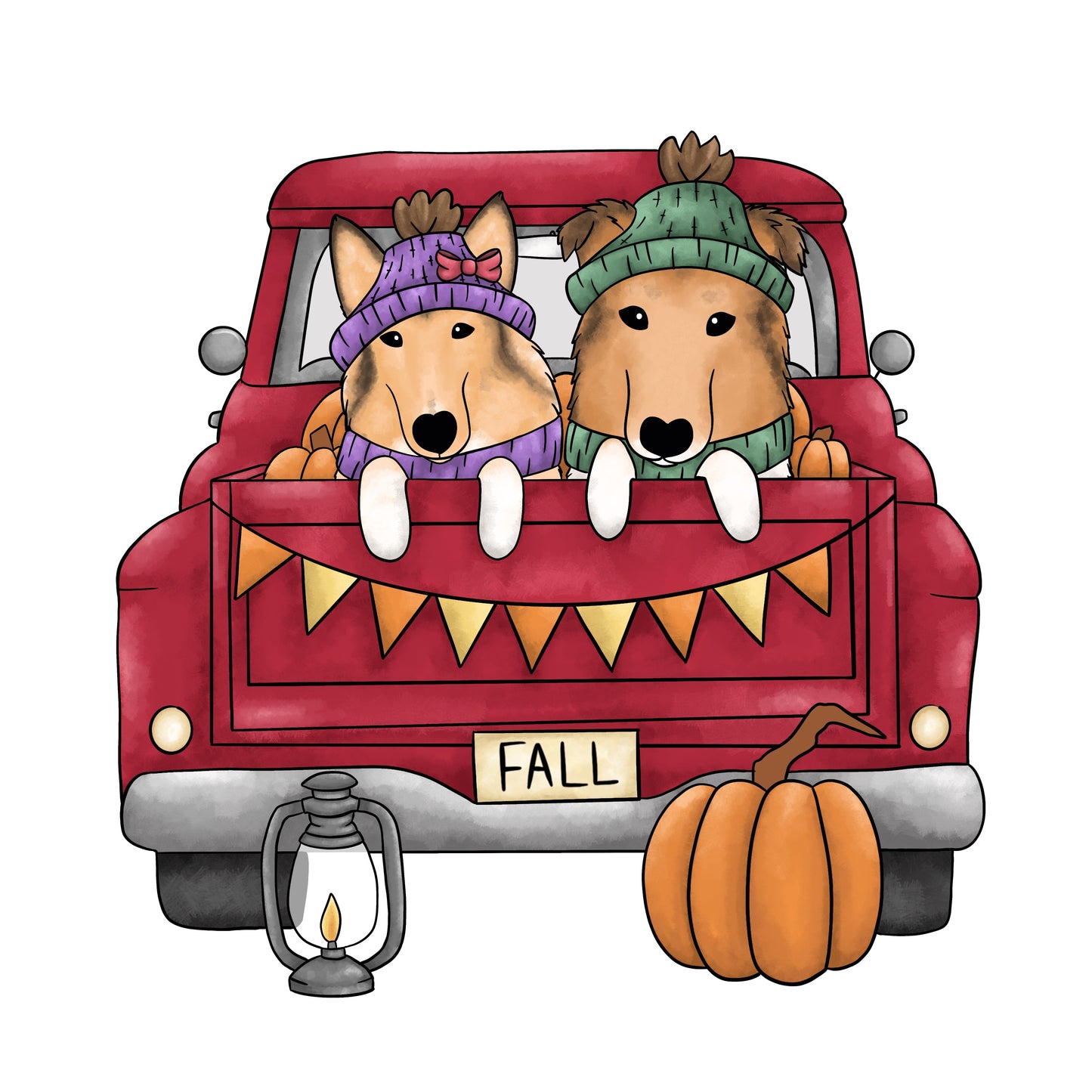 Pick Up Truck - Pet Portraits