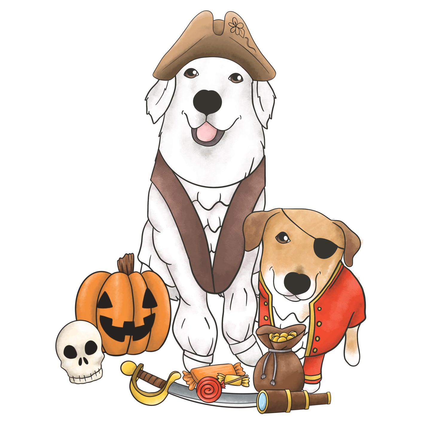 Sticker Fanatic (2 Pets)