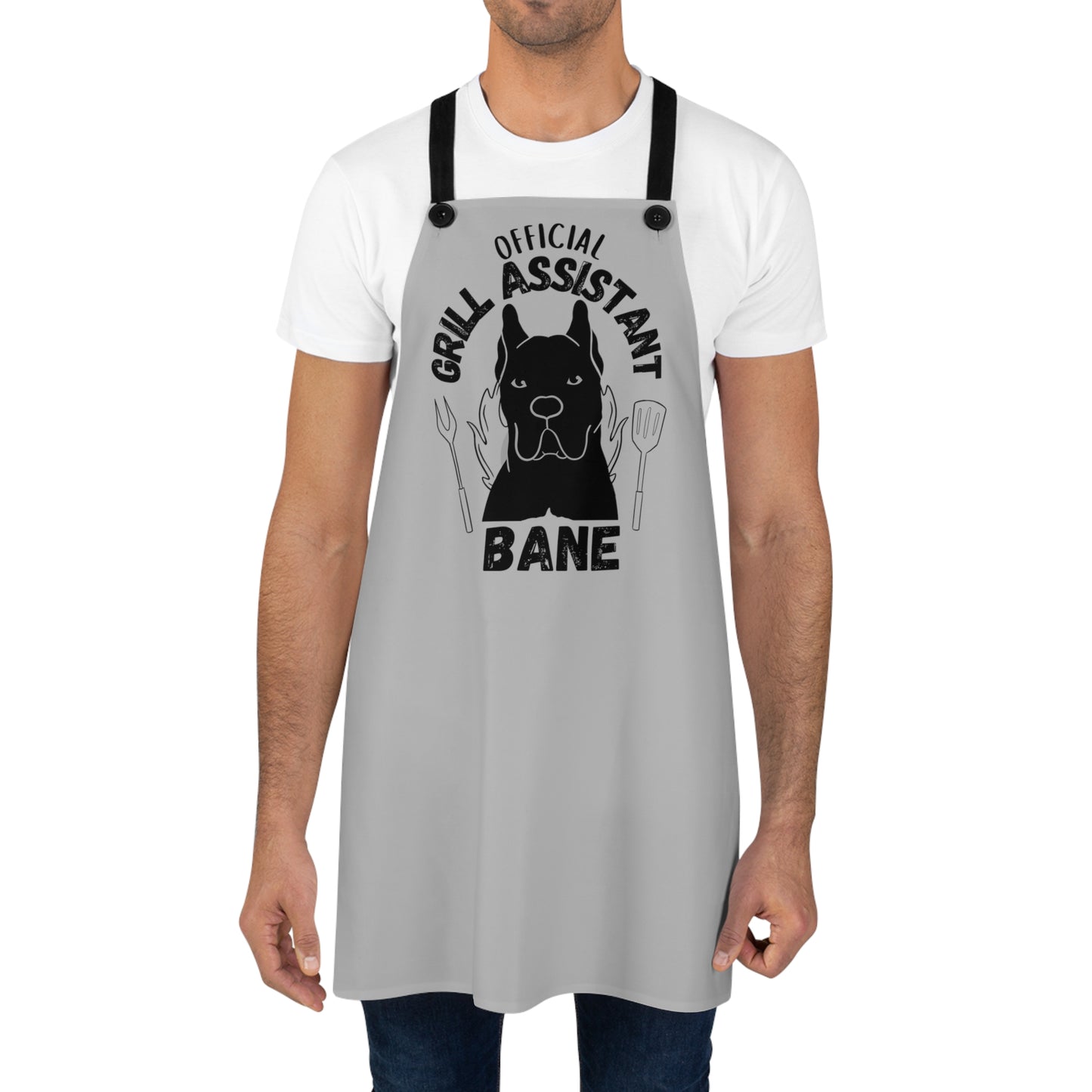 Grill Assistant Custom Apron