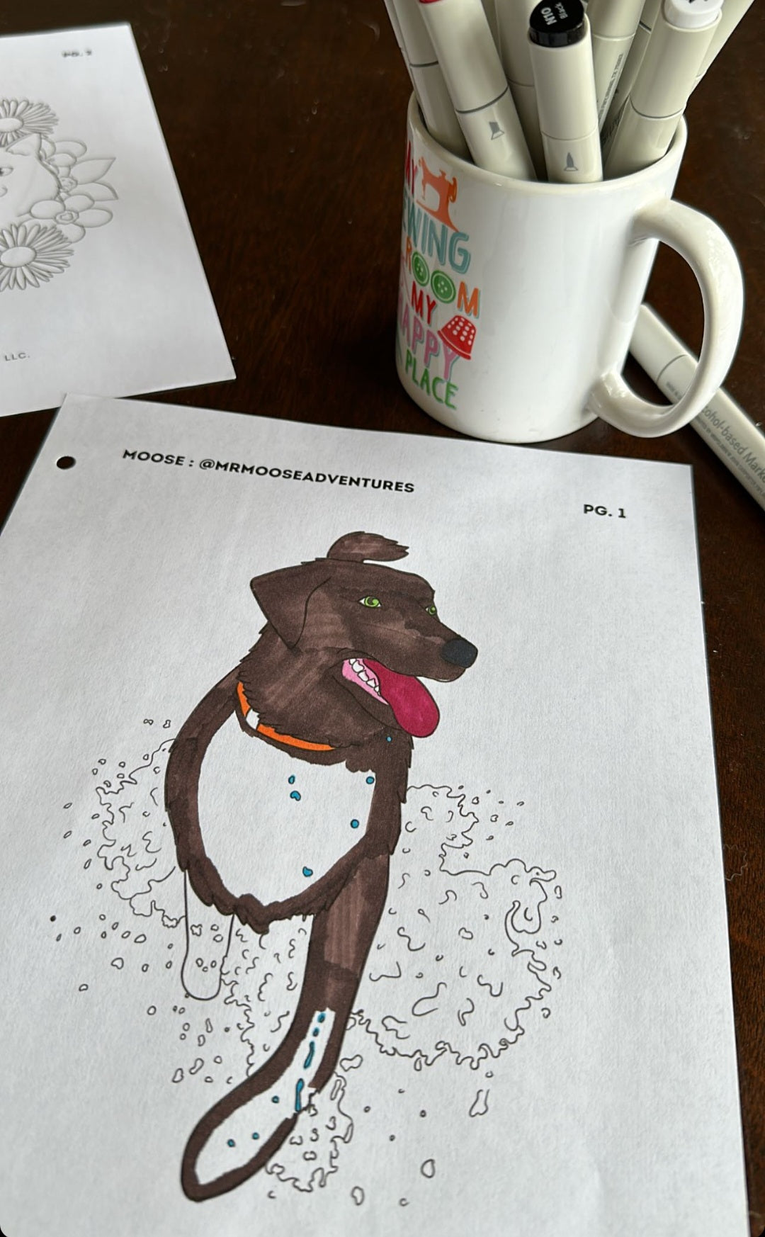 Printable Coloring Book Edition 1