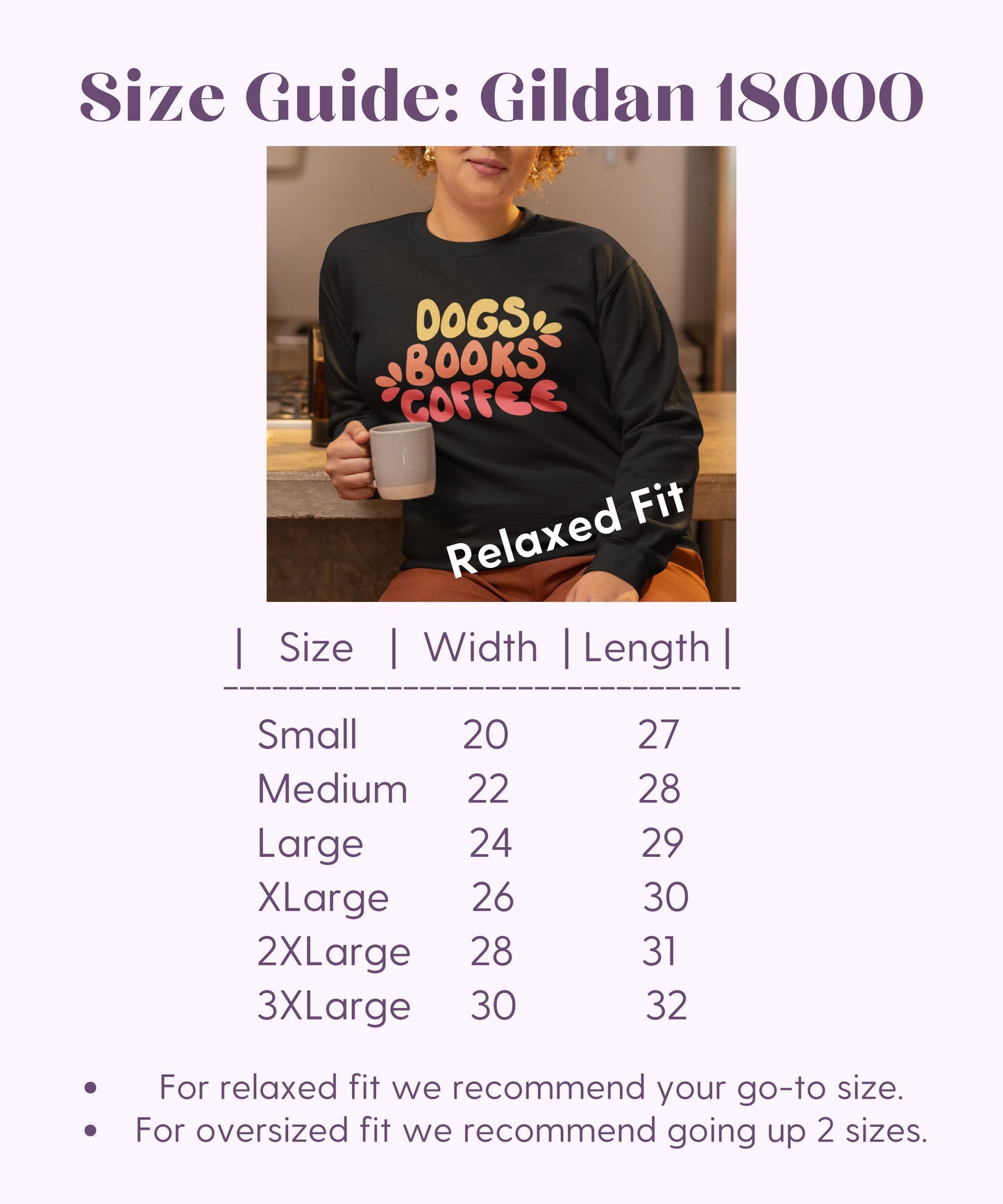 Retro Style Dogs Books Coffee Sweatshirt