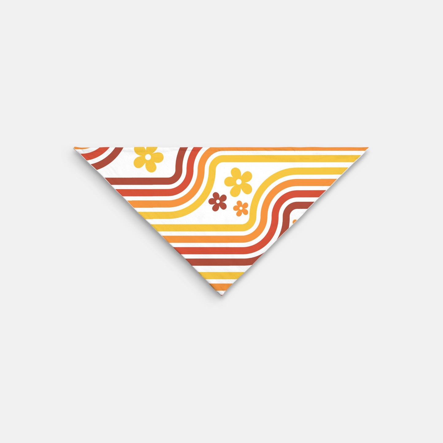 Small Groovy Pet Bandana (Tie On)