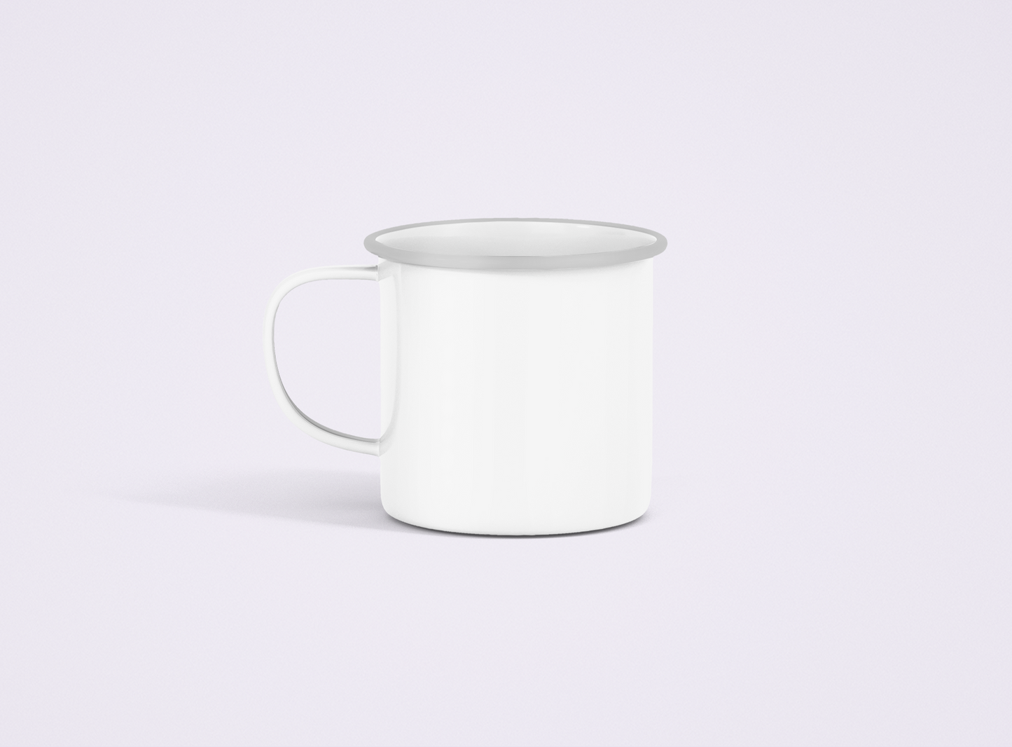 (Pre-Drawn) Enamel Mug