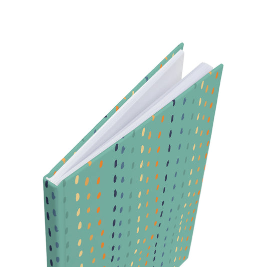 Color Dots - Hardcover Journal (A5)