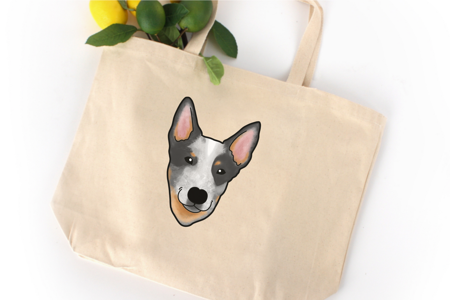 Portrait Tote Oversized - (From Pre-Made Design)