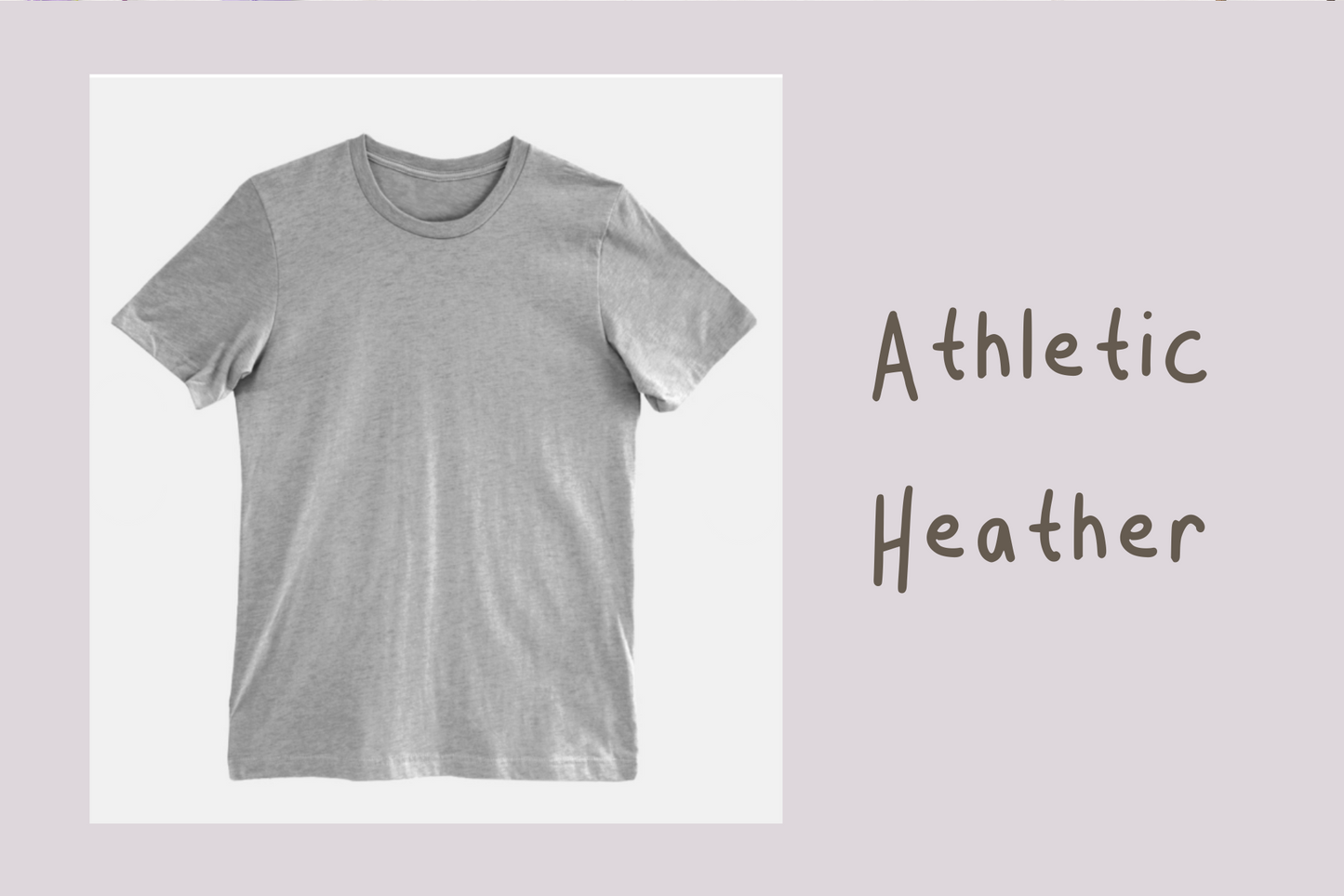 (Pre-Drawn Portrait) Tees, Front & Back