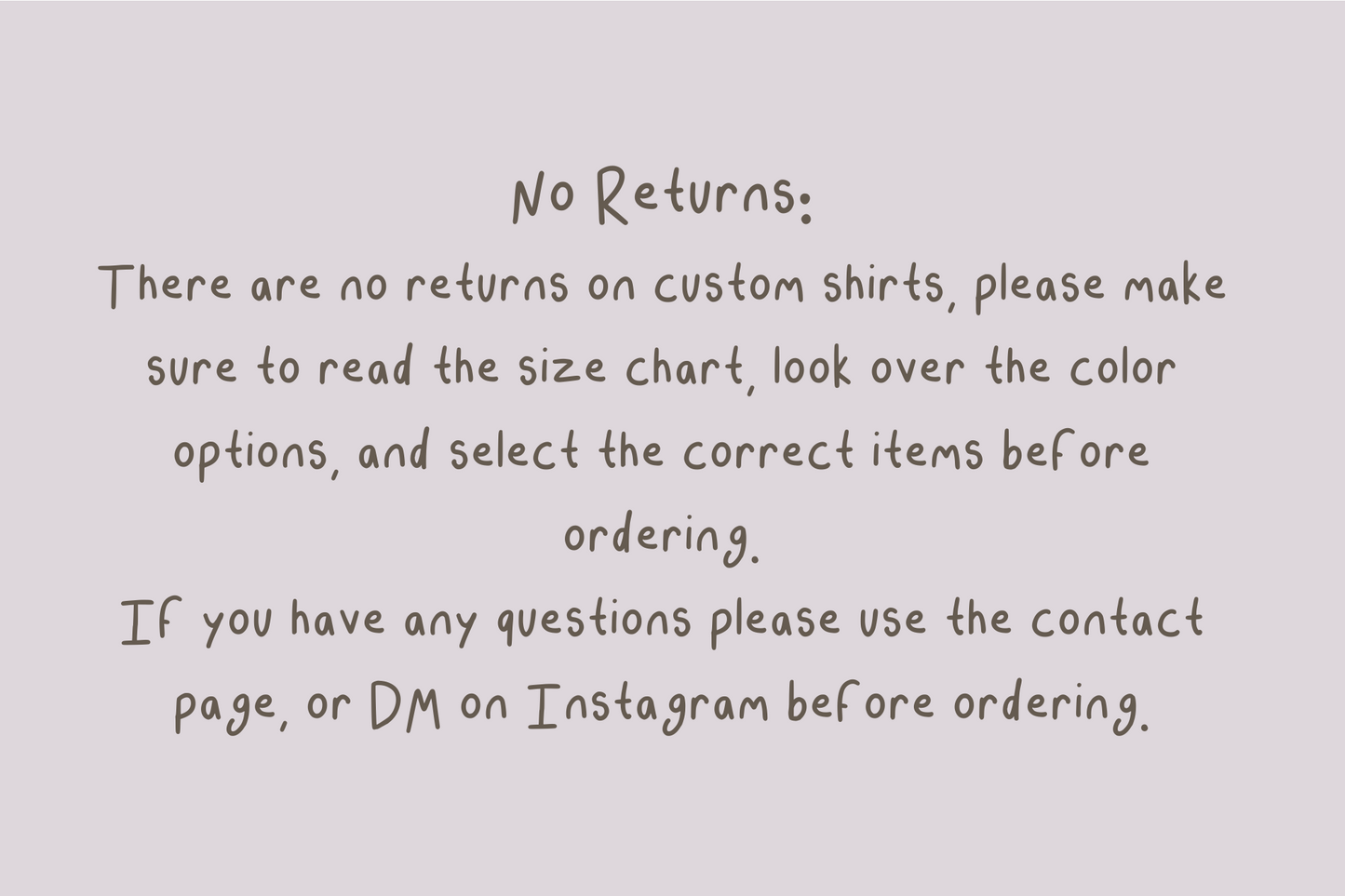 (Pre-Drawn Portrait) Tees, Front & Back