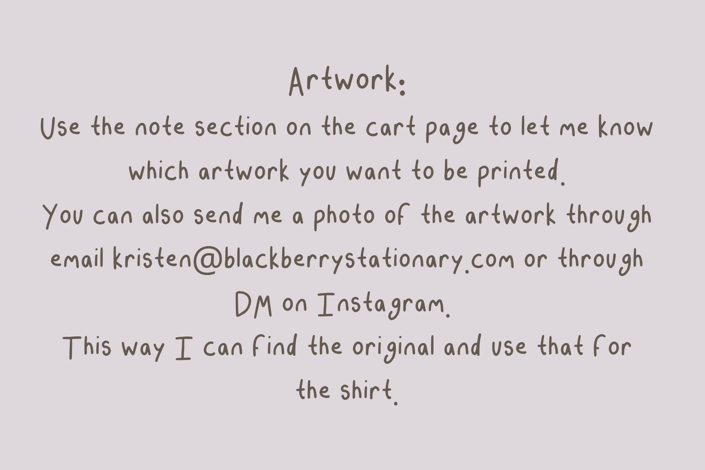 (Pre-Drawn Portrait) Tees, Front & Back