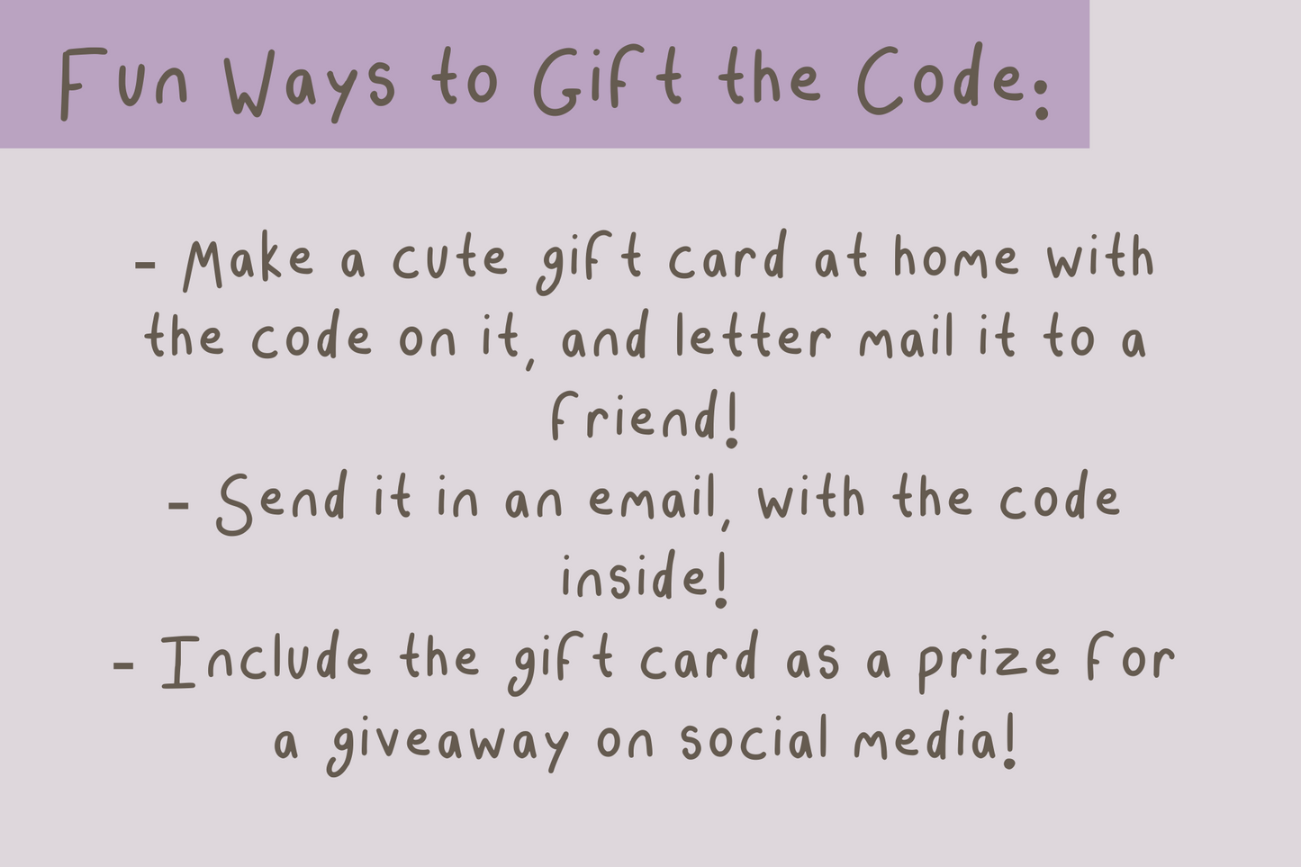 Blackberry Stationary Gift Cards