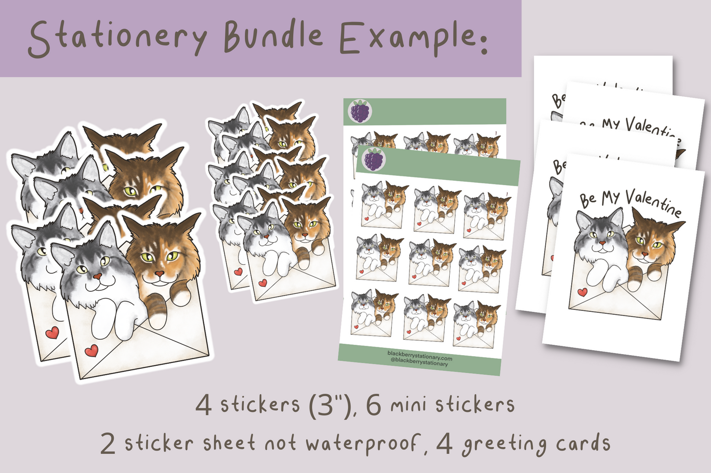 Flower Bucket Portrait - Digital, Stickers & More