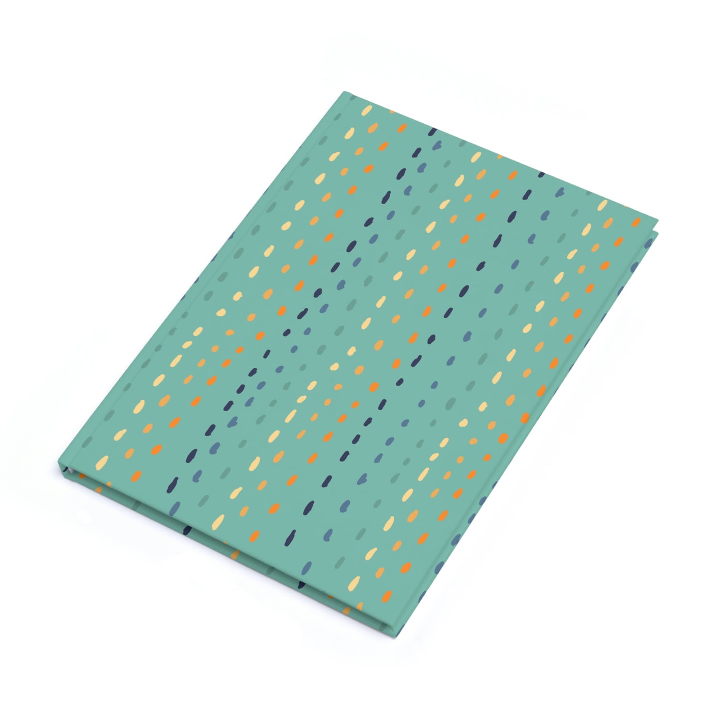 Color Dots - Hardcover Journal (A5)