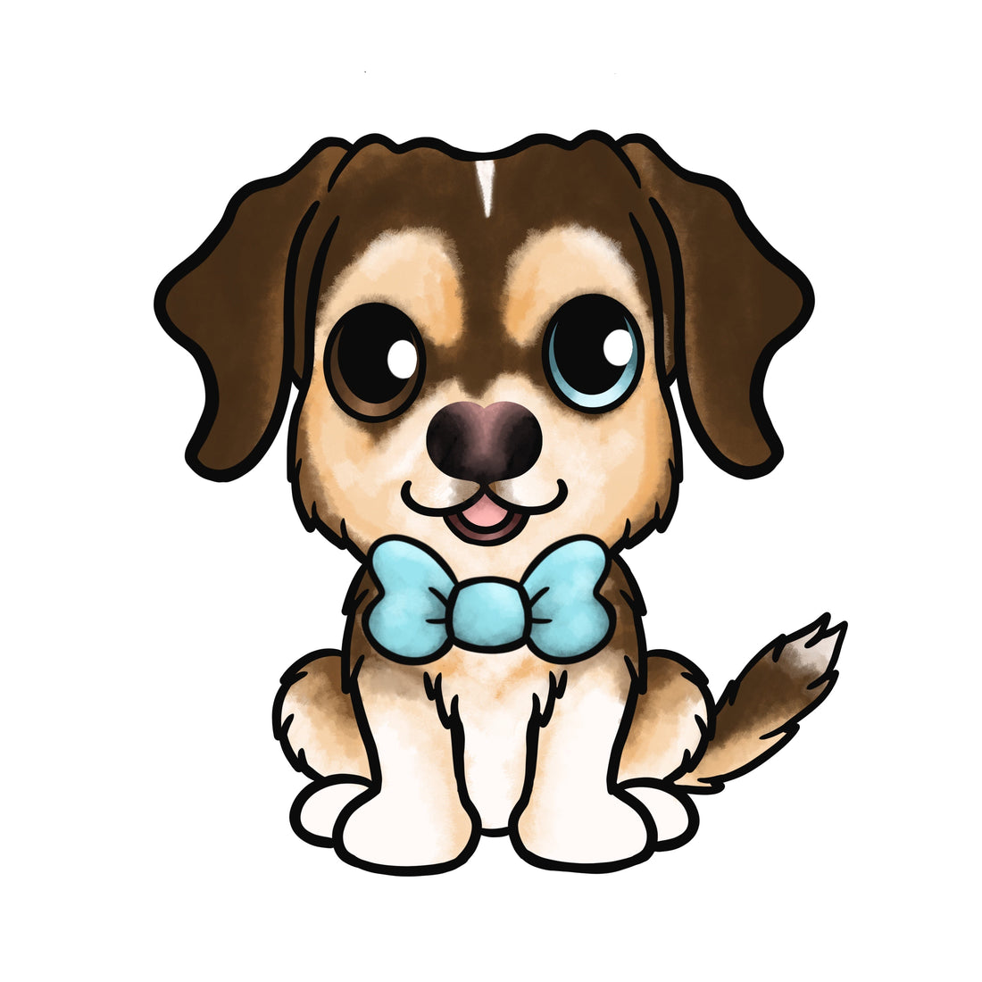 Adorable Pet Portraits Drawn Just For Your Dog or Cat!