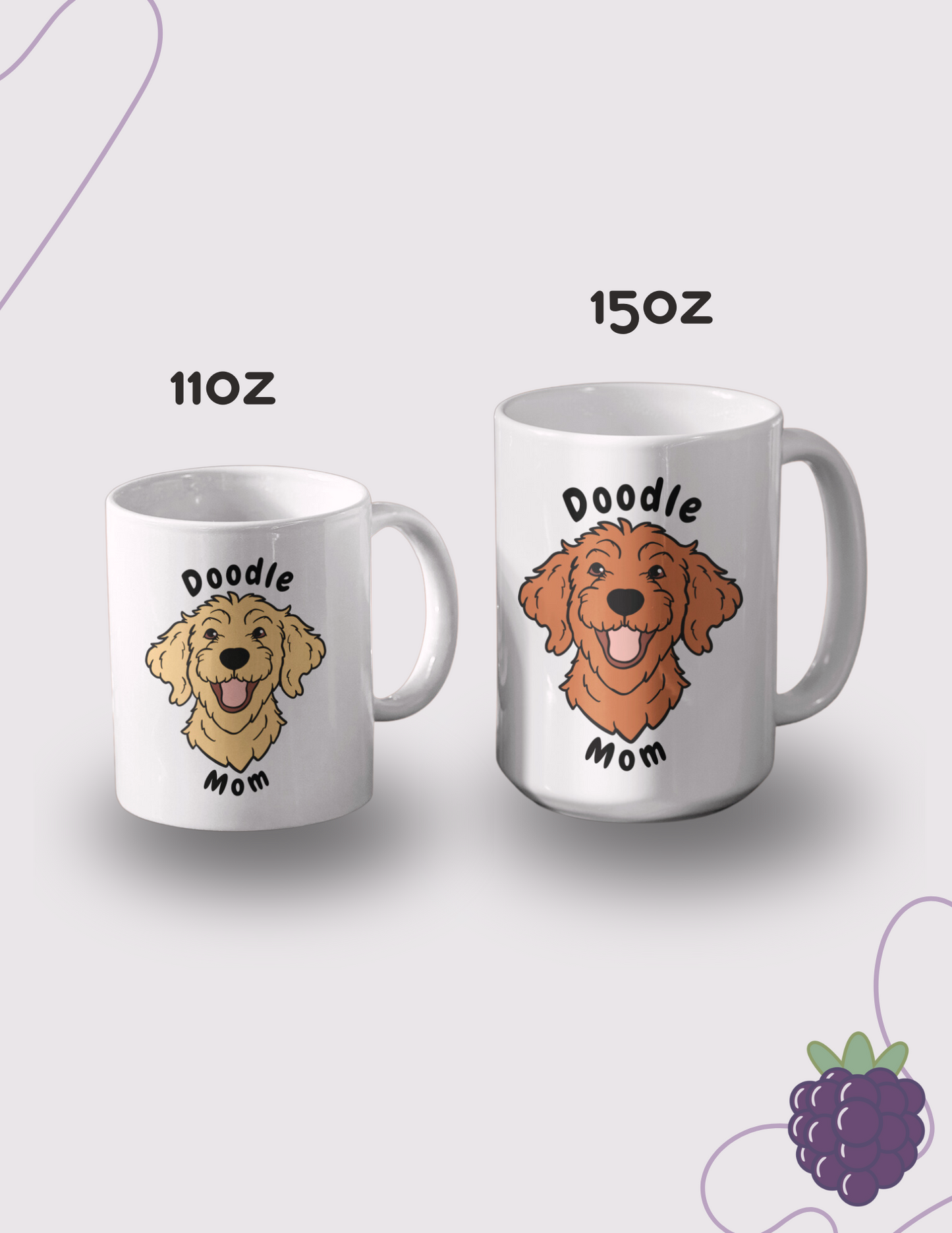 Doodle Mom Mug