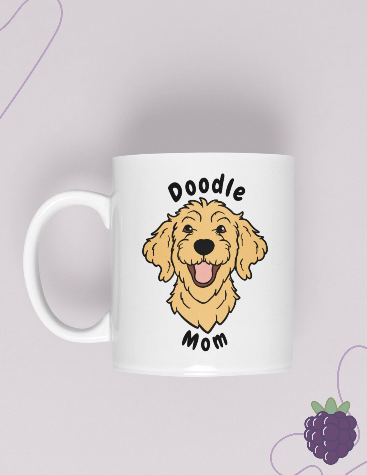 Doodle Mom Mug