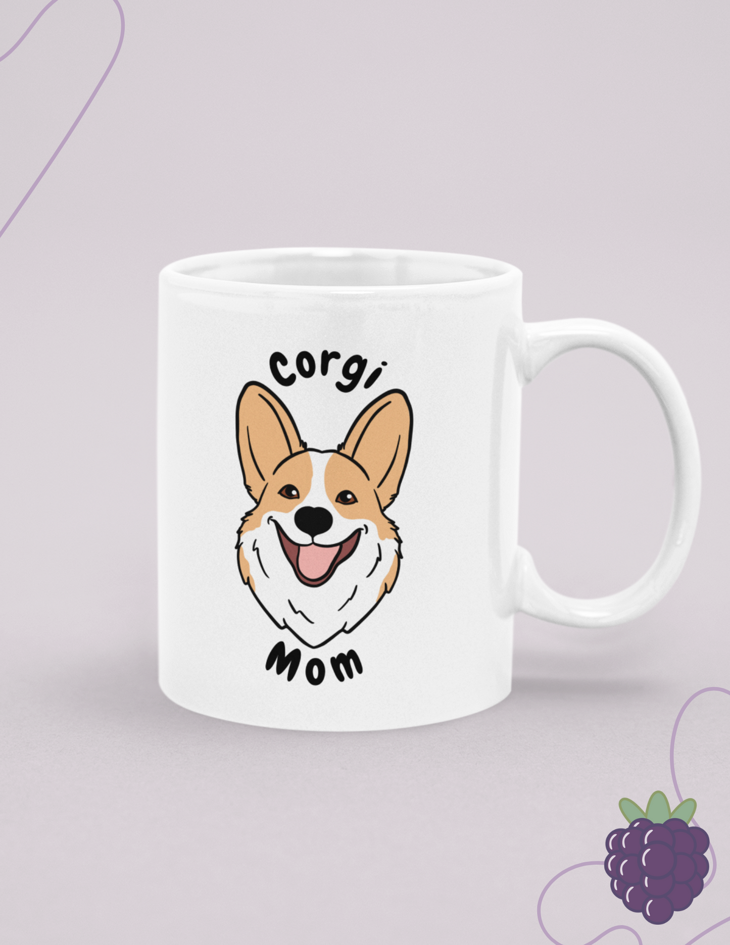 Corgi Mom Mug