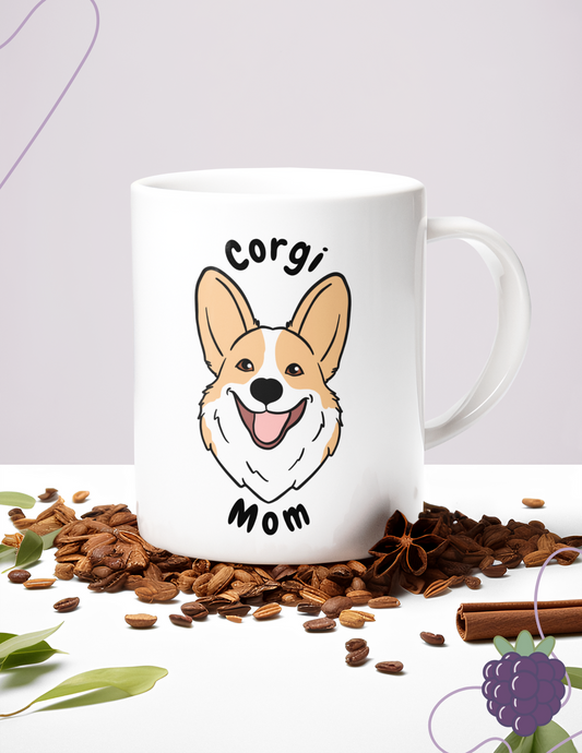 Corgi Mom Mug