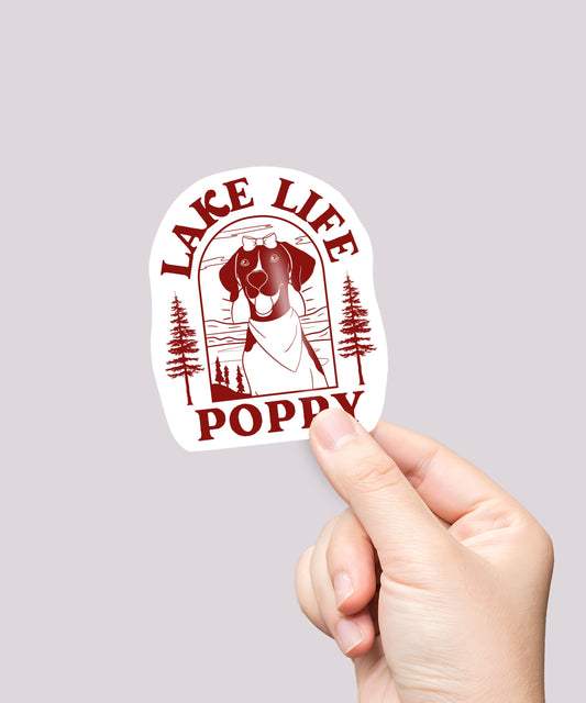 Lake Life Custom Stickers