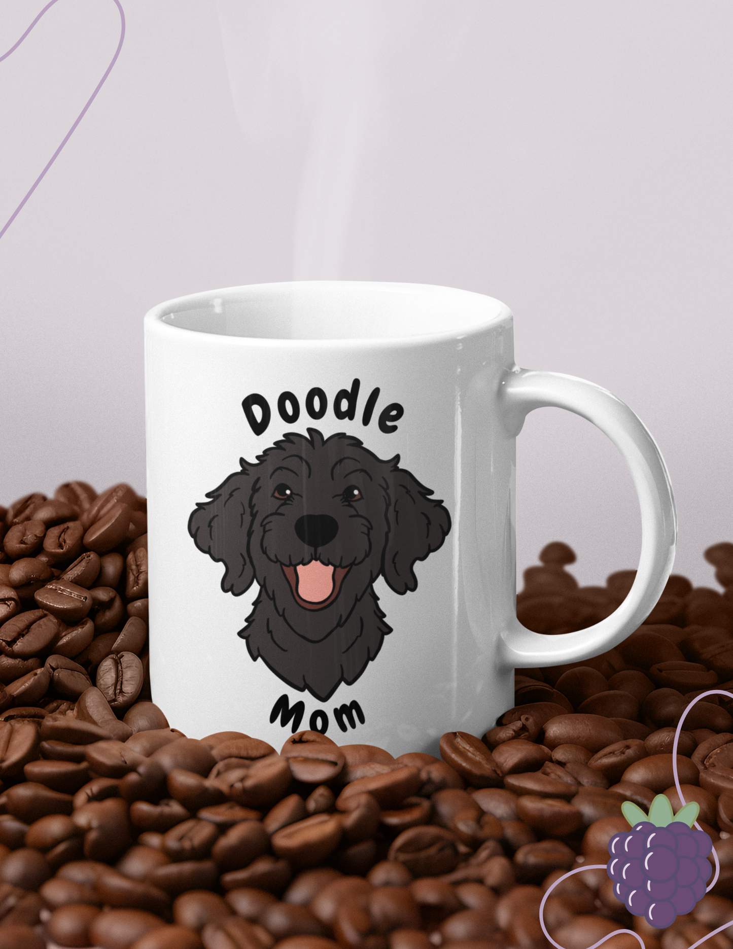 Doodle Mom Mug