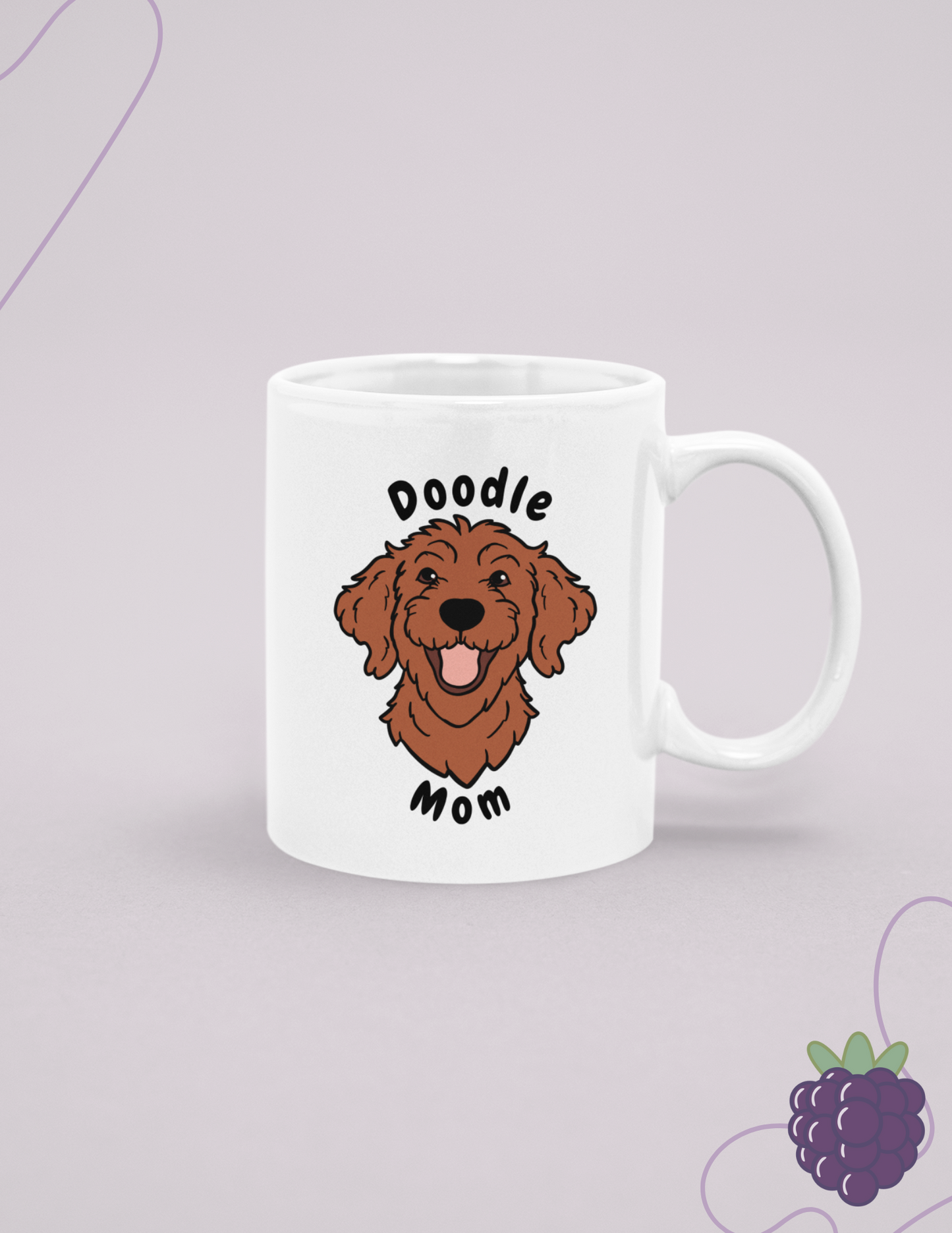 Doodle Mom Mug