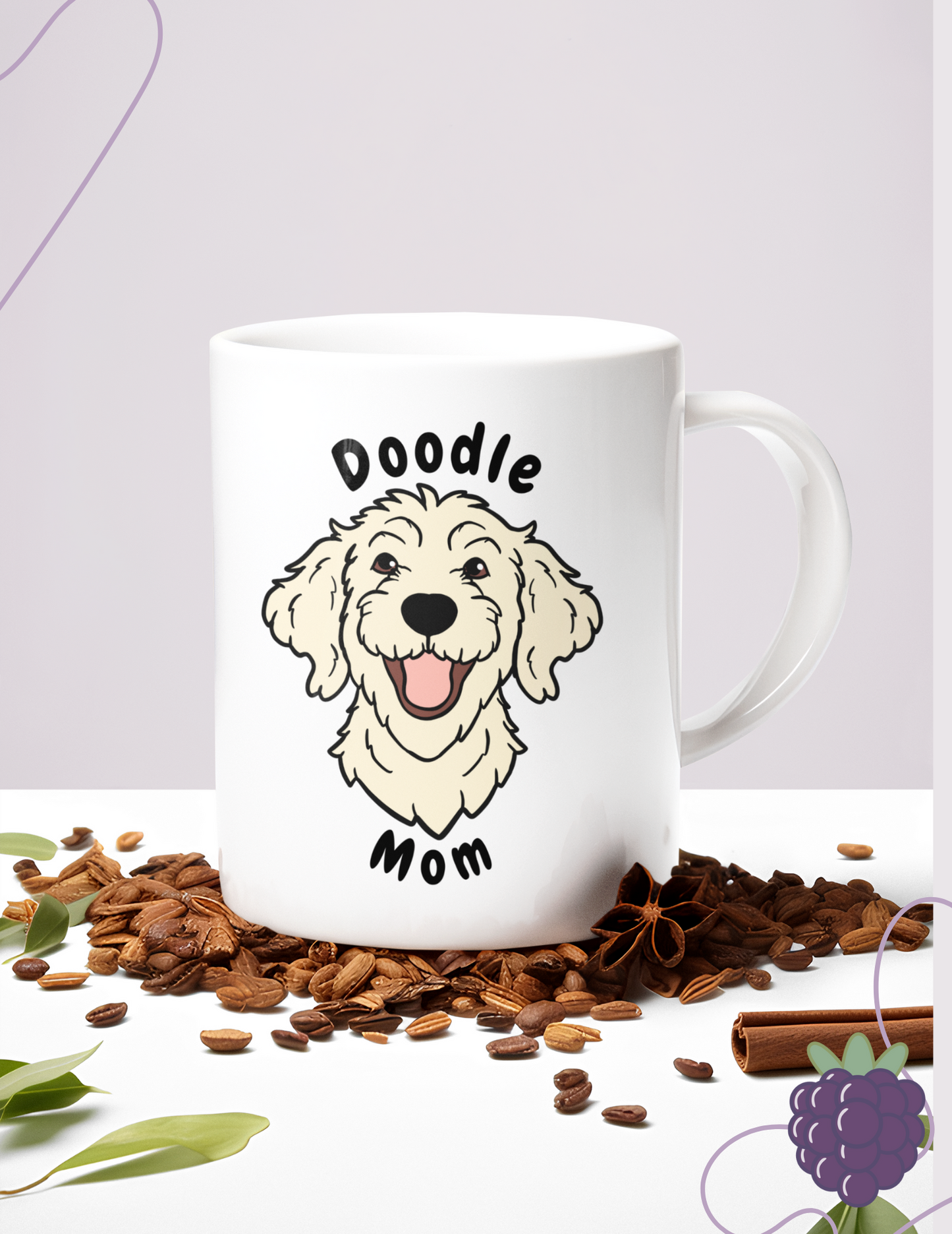 Doodle Mom Mug