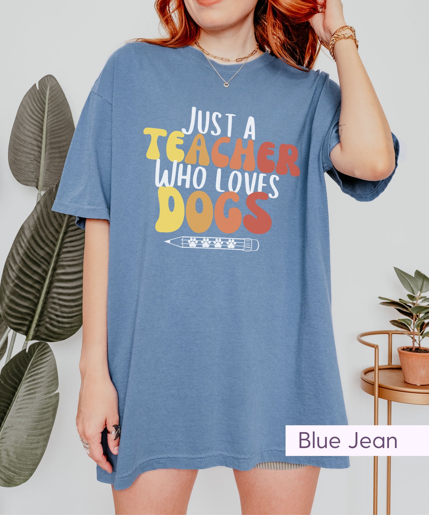 Teacher Who Loves Dogs Shirt