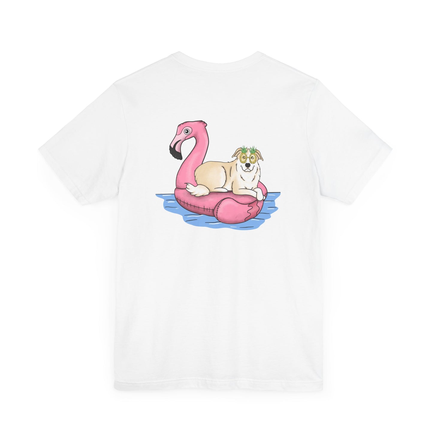 Maui Flamingo Shirt