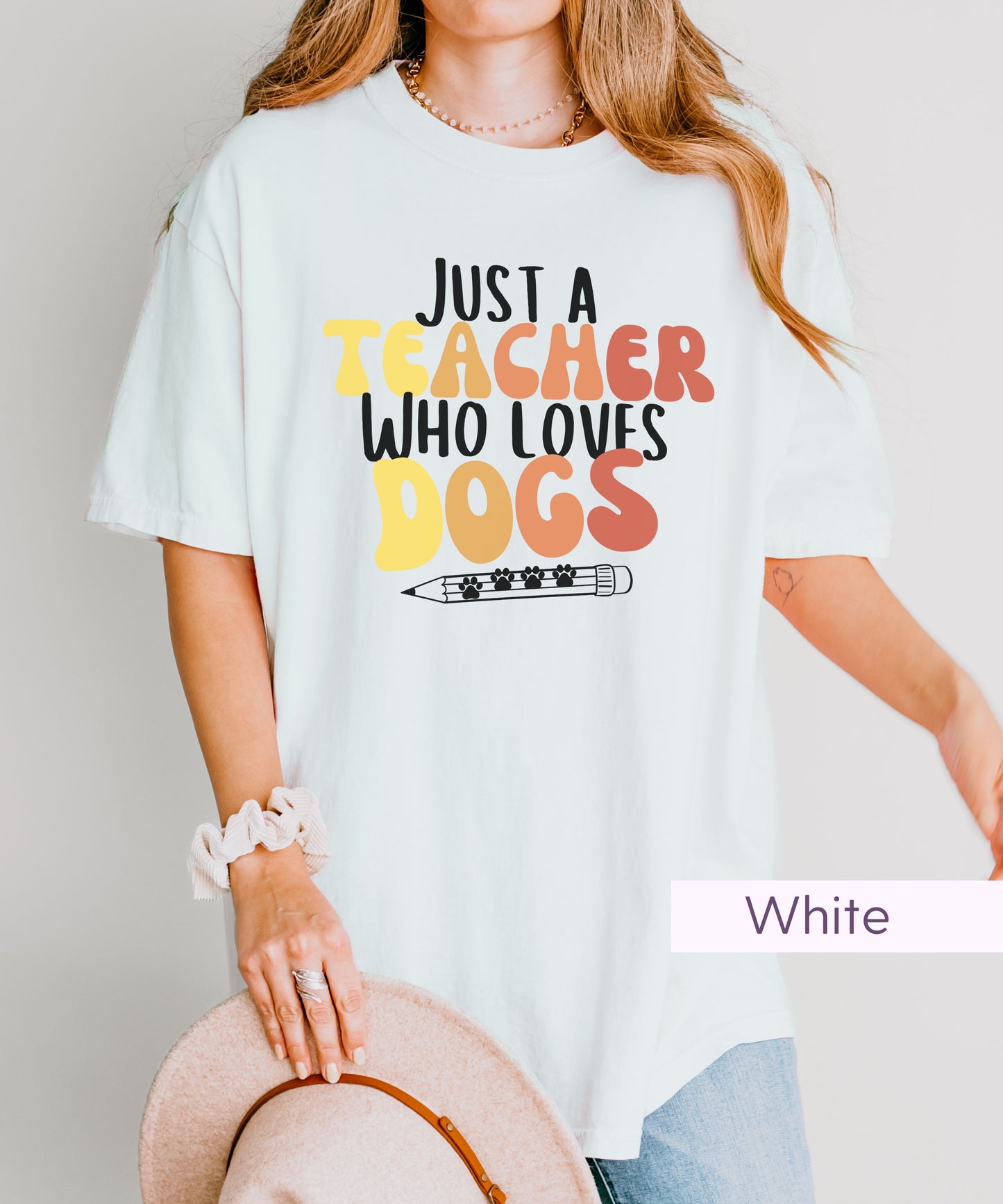 Teacher Who Loves Dogs Shirt