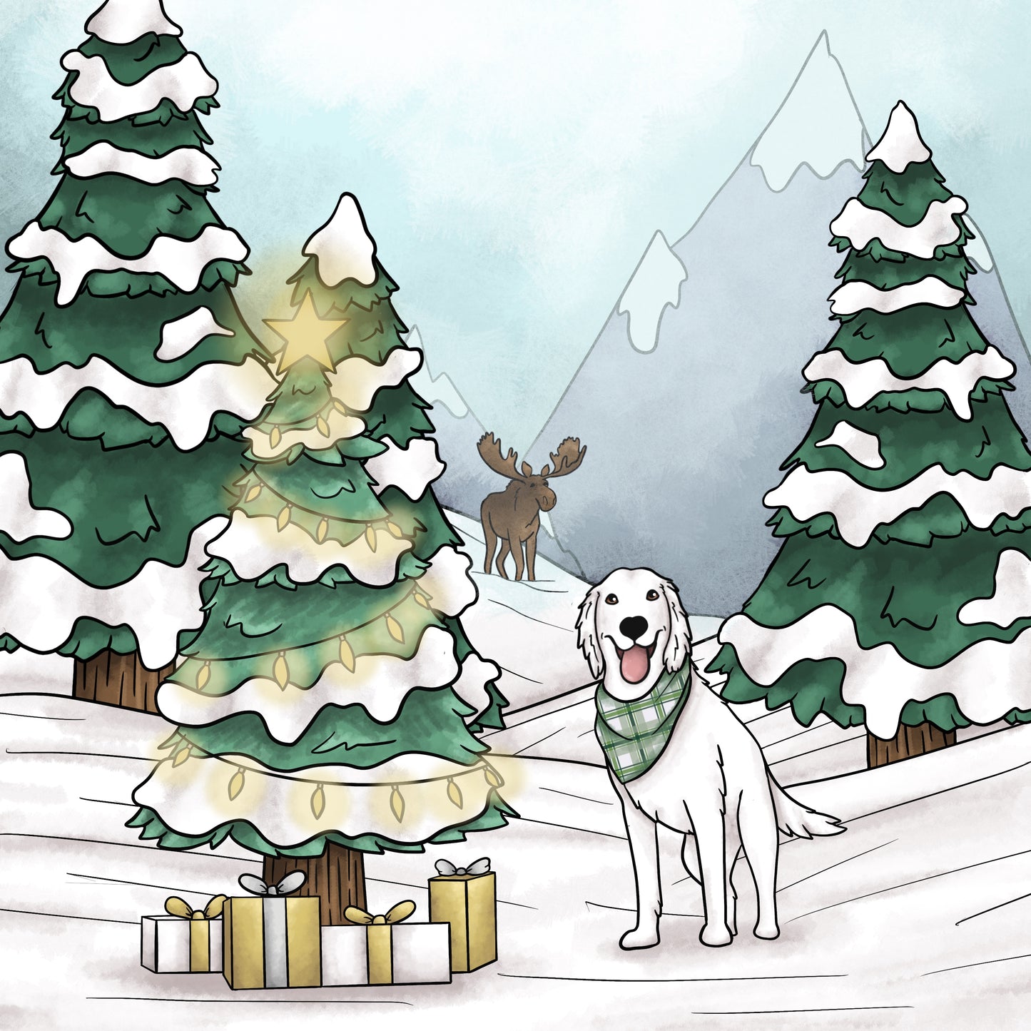 Christmas Detailed Illustration