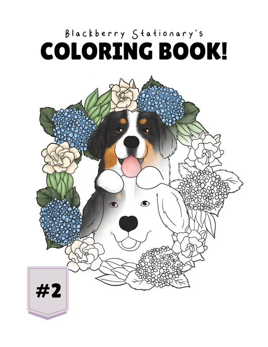 Printable Coloring Book Edition 2